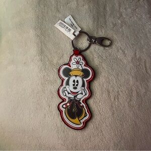 Minnie Mouse Keychain